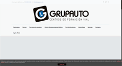 Desktop Screenshot of grupauto.com