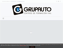 Tablet Screenshot of grupauto.com